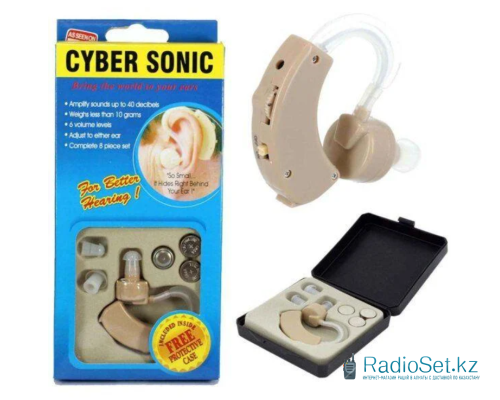 Заушный слуховой аппарат Cyber Sonic